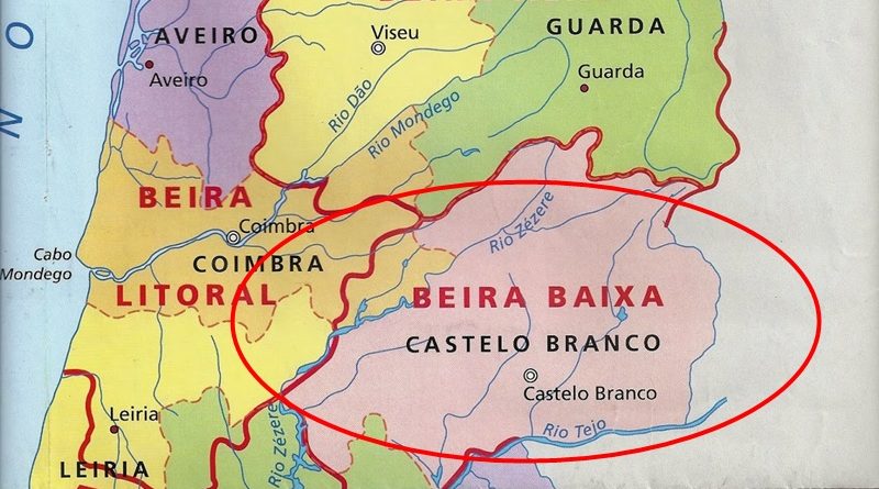 Beira Baixa - antiga província de Portugal
