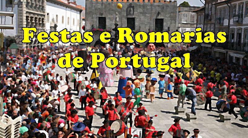 Cartazes de Festas e Romarias de Portugal