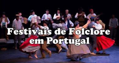 Festivais de Folclore que se realizam em Portugal