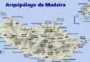 O Arquipélago da Madeira em pleno oceano Atlântico