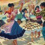 Vira da Nazré - Danças Populares Portugueses - Imagem de Mário Costa
