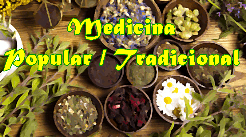 Medicina popular e tradicional