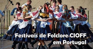 Festivais de Folclore em Portugal, no âmbito do CIOFF