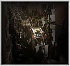Enterro do Senhor - Semana Santa e Páscoa em Loriga