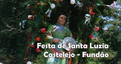 Festa de Santa Luzia em Castelejo - Fundão - Beira Baixa