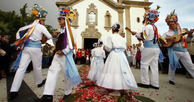 Festa a Nossa Senhora dos Altos Céus – Castelo Branco - Danças dos Homens