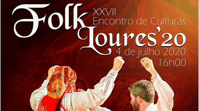 Cartaz do FolkLoures’20 já foi apresentado ao público