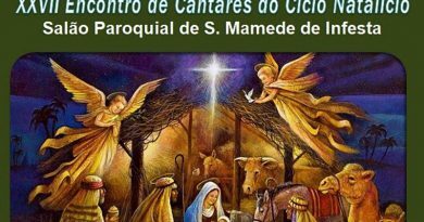 XXVII Encontro de Cantares do Ciclo Natalício - S. Mamede de Infesta