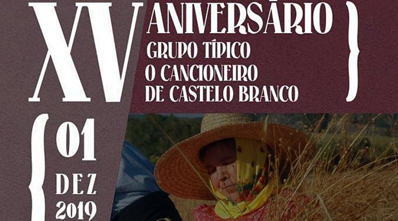 XV aniversário do Grupo Típico O Cancioneiro de Castelo Branco - Divulgação