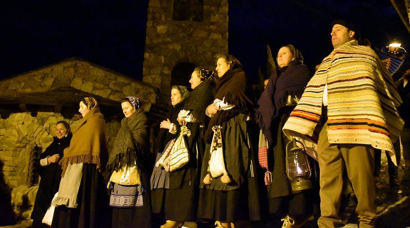 A tradição portuguesa das Janeiras em Andorra
