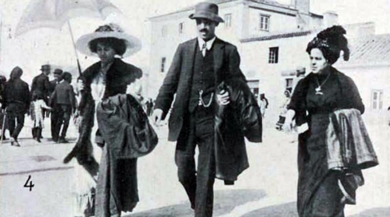 A Feira dos Santos – Cartaxo - Ribatejo | Passeando na feira (1912)