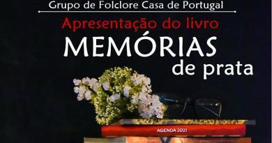 Memórias de prata - GF Casa de Portugal apresenta livro