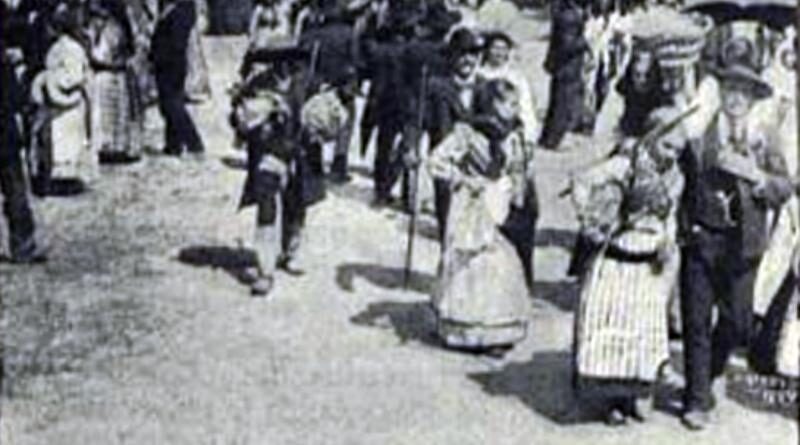 Romarias do Minho - Romaria de São Torcato em 1910