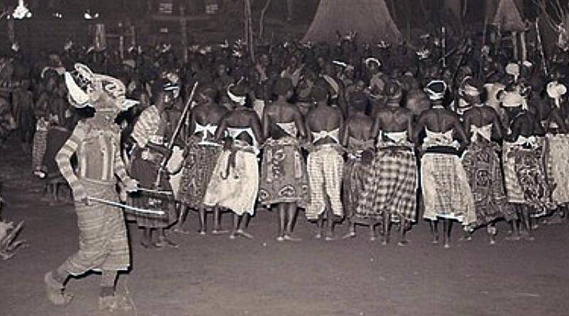 Folclore angolano – O folclore, factor social indígena