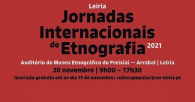 Jornadas Internacionais de Etnografia – Leiria 2021 - título