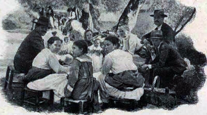 A Feira de São Marcos (Évora Monte) em 1919