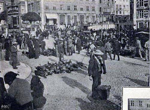 Lisboa pelo Natal em 1908