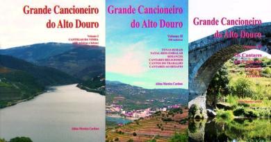Grande Cancioneiro do Alto Douro, em 3 volumes
