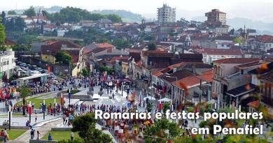 Romarias e festas populares em Penafiel