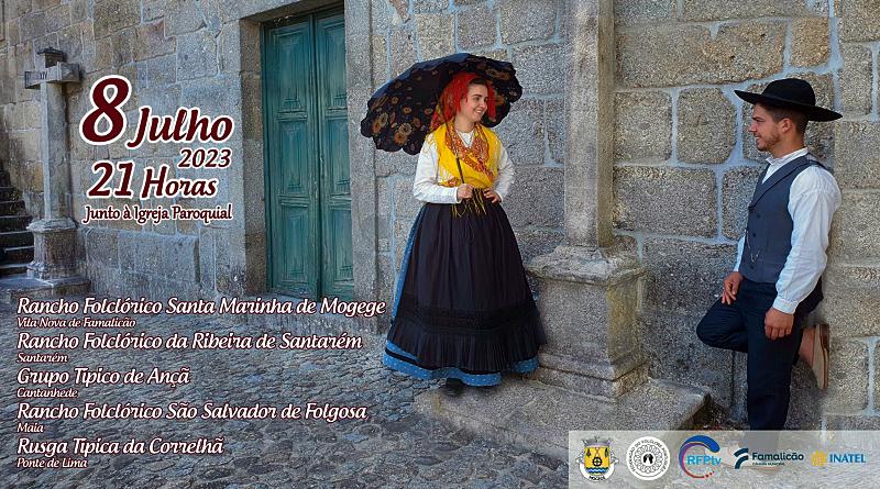 XVI Festival de Folclore - Santa Marinha de Mogege