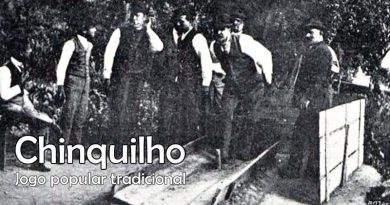 Sobre os jogos tradicionais portugueses - o chinquilho