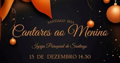 “Cantares ao Menino” em Santiago - Seia