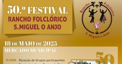50º Festival de Folclore do Rancho Folclórico de S. Miguel-O-Anjo