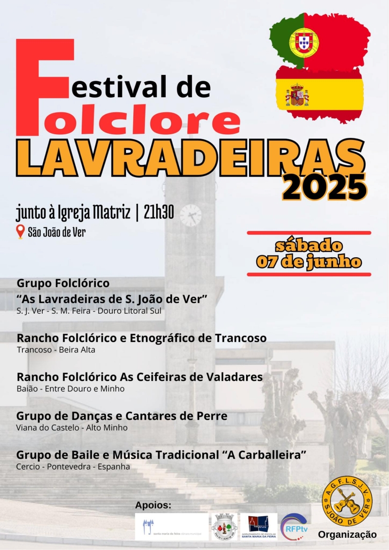Festival de Folclore Lavradeiras 2025