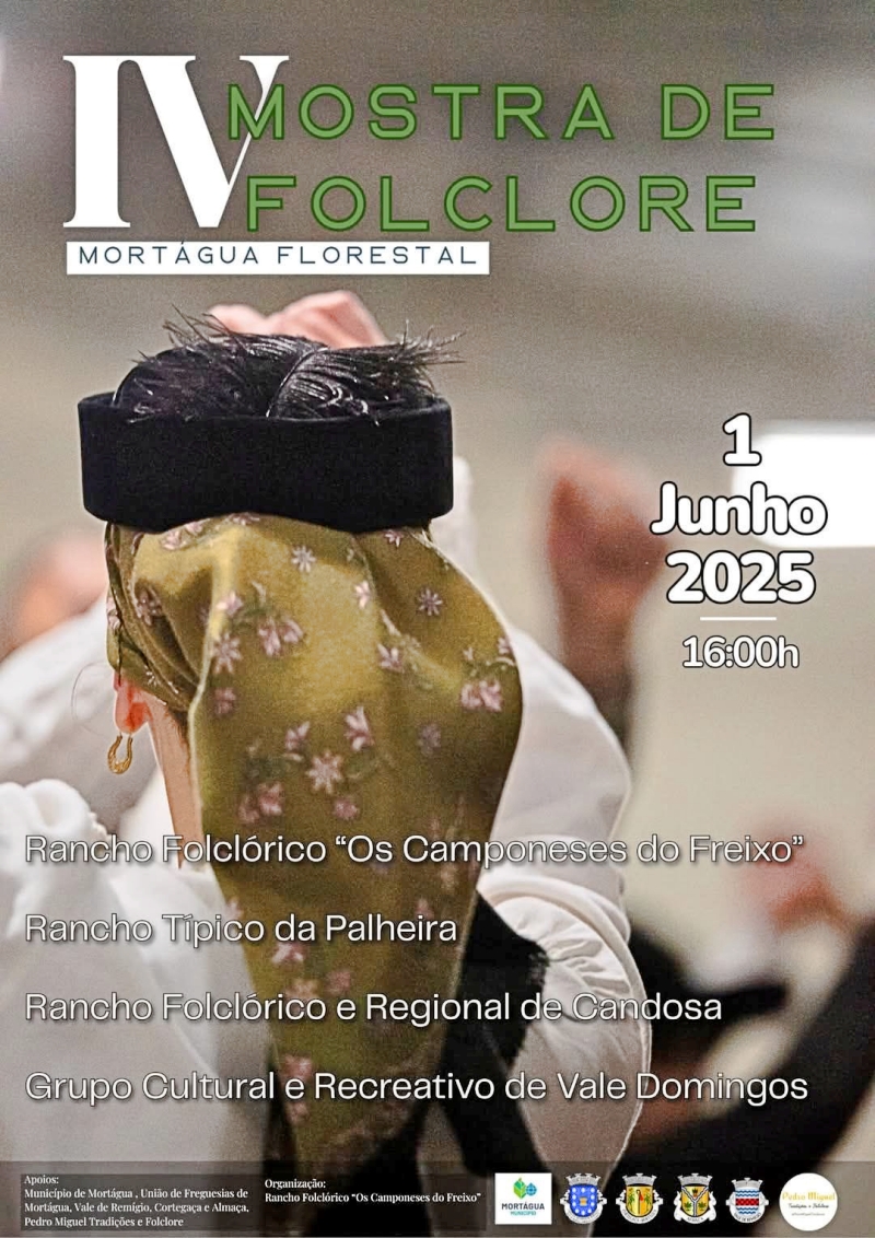 IV Mostra de Folclore - Mortágua Florestal