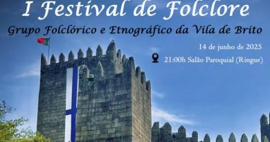 I Festival de Folclore do Grupo Folclórico e Etnográfico da Vila de Brito