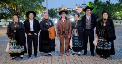 Traje popular português viaja de Andorra para desfilar em Viseu