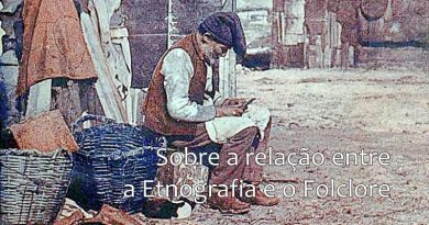 Sobre a relação entre a Etnografia e o Folclore