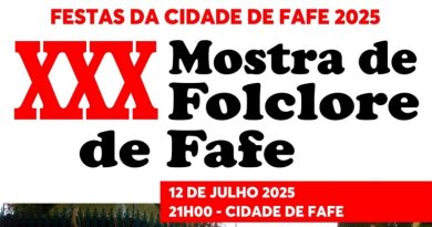 XXX Mostra de Folclore de Fafe - 12 de julho
