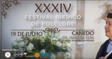 XXXIV Festival Ibérico de Folclore - Canedo 2025