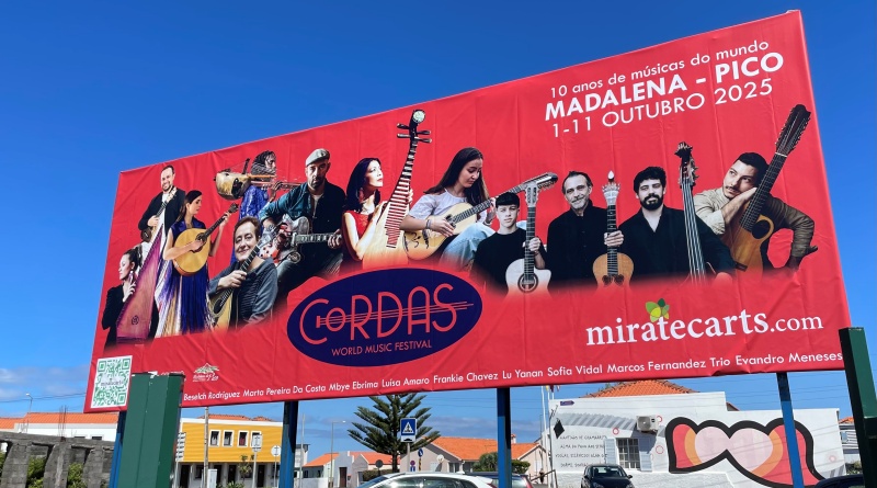 Festival Cordas apresenta uma centena de músicos na Madalena do Pico