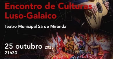 “A Galiza mail’o Minho” cantam e bailam no Teatro Sá de Miranda