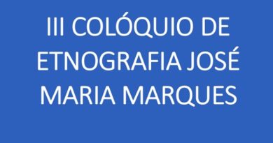 III Colóquio de Etnografia José Maria Marques