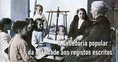 A sabedoria popular: da oralidade aos registos escritos