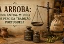 Arroba: uma antiga medida de peso da tradição portuguesa