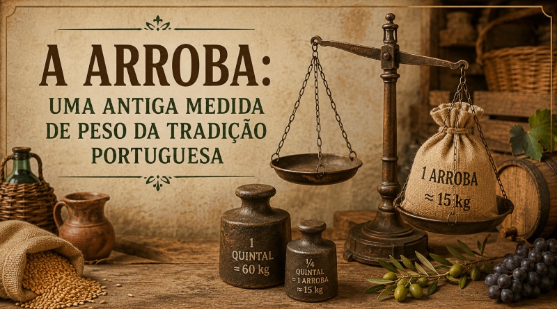 Arroba: uma antiga medida de peso da tradição portuguesa