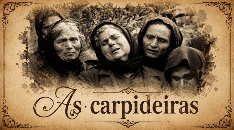 O ofício das carpideiras na tradição popular portuguesa