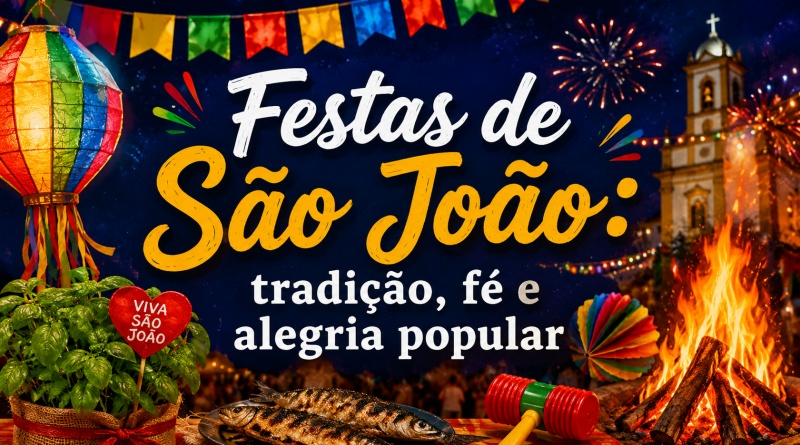 Festas de São João: tradição, fé e alegria popular