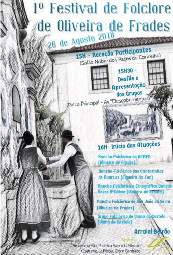 1º Festival de Folclore de Oliveira de Frades