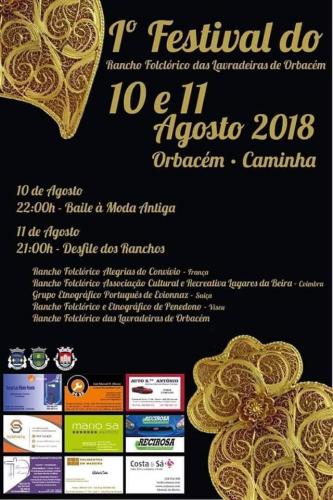 1º Festival do Rancho Folclórico das Lavraddeiras de Orbacém - Caminha