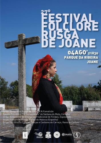 27º Festival de Folclore da Rusga de Joane - Joane - Vila Nova de Famalicão