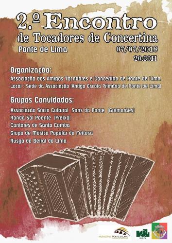 2º Encontro de Tocadores de Concertina - Ponte de Lima