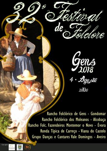 32º Festival de Folclore - Gens 2018