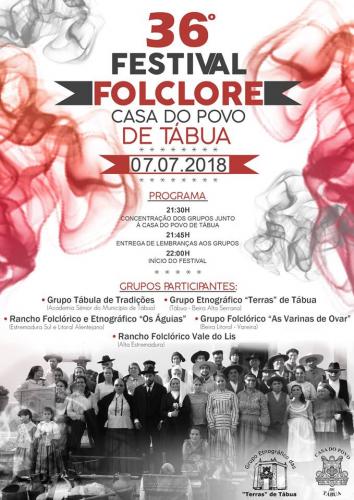 36º Festival de Folclore - Casa do Povo de Tábua