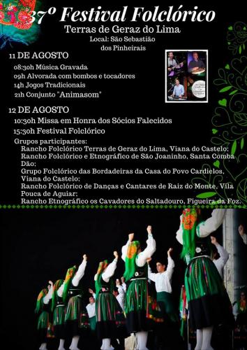 37º Festival Folclórico - Terras de Geraz do Lima - São Sebastião dos Pinheirais