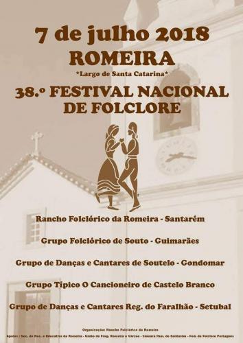 38º Festival Nacional de Folclore - Romeira